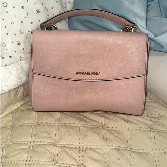 Michael Kors Blush Pink Satchel - Picture 11 of 14